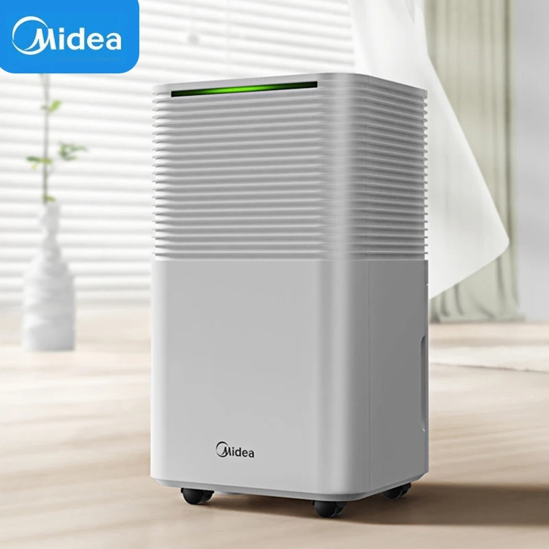 Déshumidificateur électrique MIDEA : élimination silencieuse et puissante de l'humidité